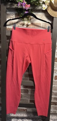 NIKE Universa Dri-Fit-size Large- Coral/pink Color  - Image 1 of 3