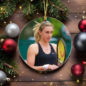 Petra Martic Christmas Ornament - Celebrity Ornament Gifts for Fans - Picture 1 of 5
