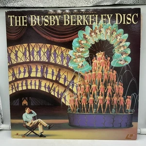 THE BUSBY BERKELEY DISC (MUSICAL SPECTACULARS) 2-Laserdisc Set - FREE SHIPPING - Picture 1 of 7