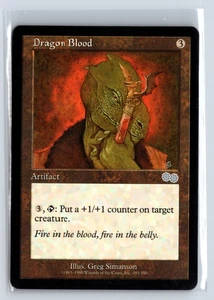 (5X) Dragon Blood Urza's Saga Uncommon – MTG Magic the Gathering Card - Picture 1 of 13