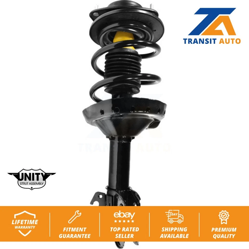 Front Right Complete Strut And Coil Spring Mount Assembly For Subaru Legacy Foto 1 de 1