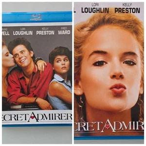 SECRET ADMIRER (U.S. Release Blu-ray Disc, 1985 w/ ORIG AND VARIANT COVERS) - Imagen 1 de 3