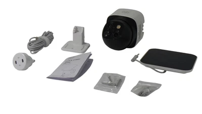 Eufy SoloCam S340 Outdoor Solar Security Camera 3K Dual-Camera Pan&Tilt - Image 1 of 2