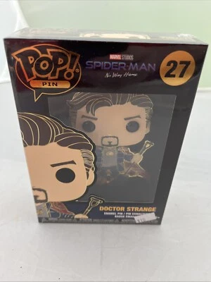 Funko Pop! Pins: Marvel: Spider-Man: No Way Home - Doctor Strange #27 - Image 1 of 3