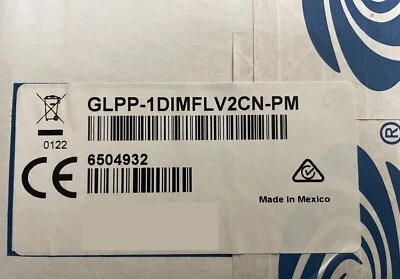 Crestron GLPP-1DIMFLV2CN Lighting Control Powerpack NIB (Programming by Request)