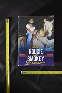 New In Box Texas Rangers MLB Rougie and Smokey Bobblehead SGA MIB Golden Chick - Picture 1 of 8