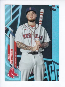 Topps Update Series 2020 #U-33 Alex Verdugo Boston Red Sox Rainbow foil paralelo - Imagen 1 de 2