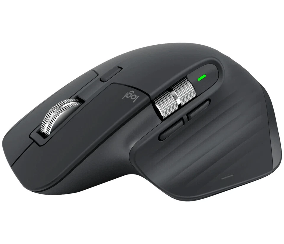 Logitech MX Master 3S Wireless Mouse - Graphite - Image 1 of 1
