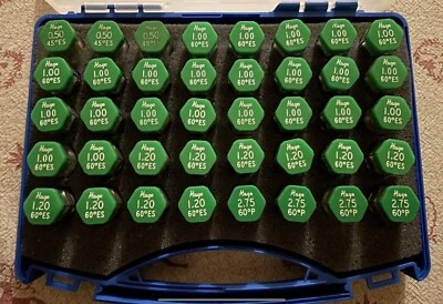 HAGO UGELLO BRUCIATORE GASOLIO TIPO ES-P INIETTORE OLIO TUTTE LE MISURE - Immagine 1 di 3