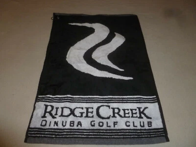  高尔夫球包 TOWEL TOUR PRO PGA LPGA RIDGE CREEK DINUBA CLUB CMC 24 3/4 X 16 1/2   — 第 1/4 张图片