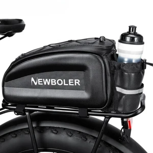 Hartschale Fahrrad Kofferraumtasche Wasserdicht Fahrrad Rücksitz Gepäckträgertasche für MTB E-Bike - Bild 1 von 23