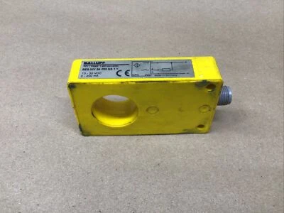 Balluff BES-IKV-S4-025-NS-1-Y-TD Inductive Ring Tube Proximity Sensor #76A2*AD - Image 1 of 3