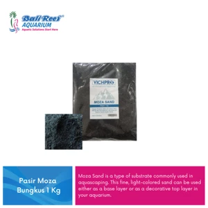 Moza Sand – Substrato decorativo fine per acquario per acquascaping - Foto 1 di 1