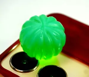 Natürlicher 180,80 ct Welo Opal grüne Farbe australischer unbehandelter Edelstein im Melonenschliff - Bild 1 von 7