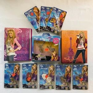 Hannah Montana Miley Cyrus - Photo Albums, Jewelry, Accessories - Disney - NIP - Picture 1 of 12