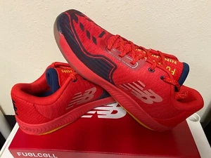 New Balance Men's FuelCell 996v5 Tennis Shoes MCH996V5 in Red - Picture 1 of 3