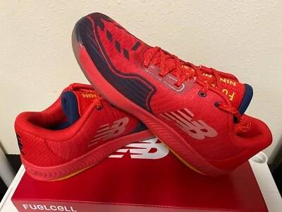 Zapatillas de tenis New Balance FuelCell 996v5 para hombre MCH996V5 en rojo Foto 1 de 3