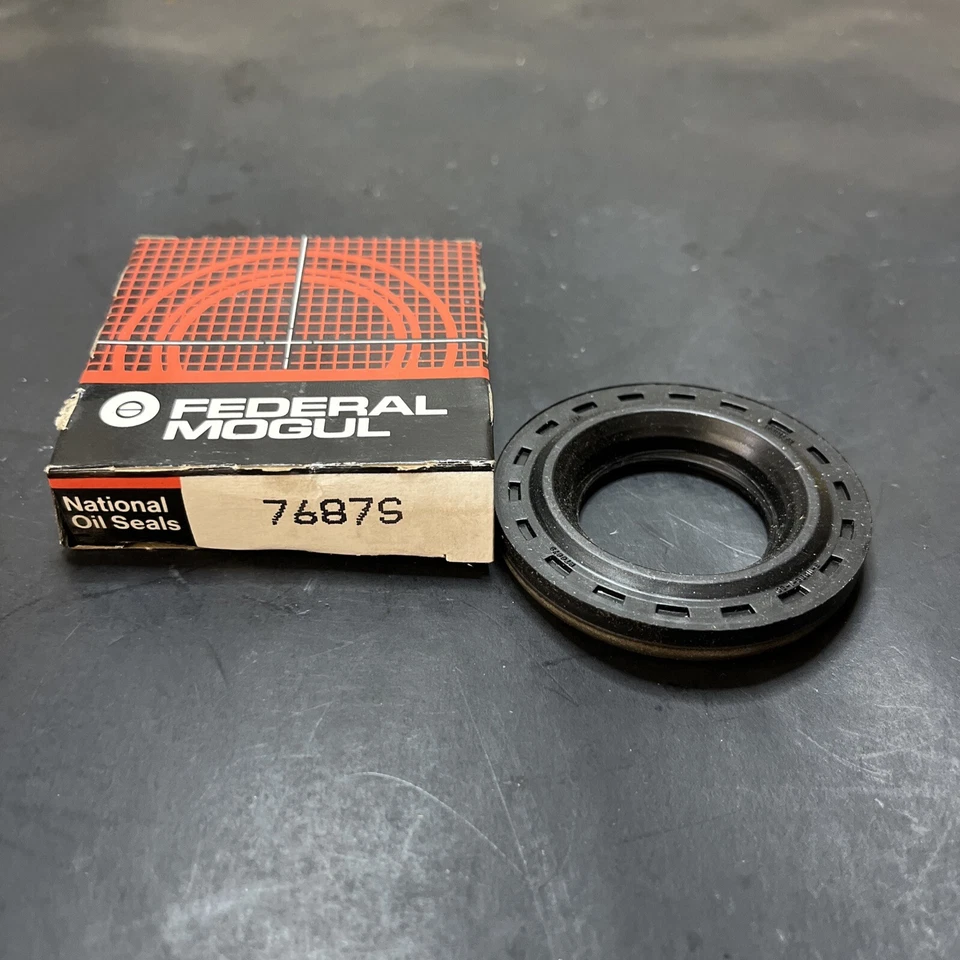 🔥🔥🔥Wheel Seal National 7687S Foto 1 de 4