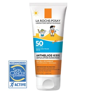 La Roche-Posay Anthelios Lozione Delicata per Bambini Protezione Solare SPF 50, Ampio Spettro SPF - Foto 1 di 8