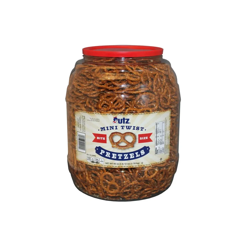 Pretzels Utz Mini Twist (60 oz.) Gran precio Foto 1 de 1