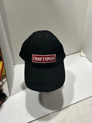 Chapéu Craftsman Tools LED Light-Up preto alça ajustável tampa traseira sem baterias - Imagem 1 de 4