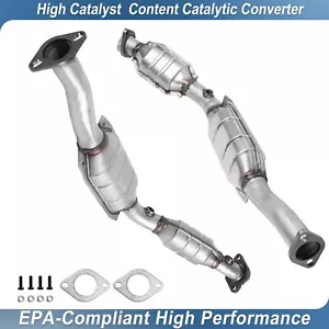 Catalytic Converter For Ford Crown Victoria Mercury Grand Marquis Left+Right - Bild 1 von 10