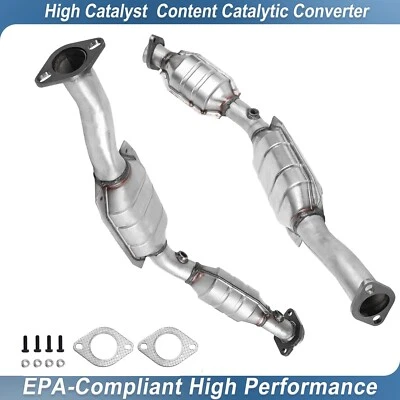 Catalytic Converter For Ford Crown Victoria Mercury Grand Marquis Left+Right - Image 1 of 4