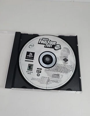 NCAA Final Four 2001 (Sony PlayStation, PS1) Fast Free Shipping - Disc Only - Image 1 of 2