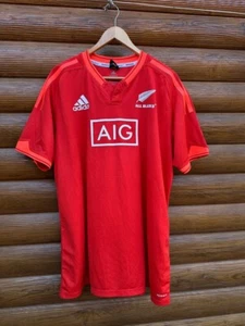 Camiseta de rugby Adidas New Zealand All Blacks - Imagen 1 de 8