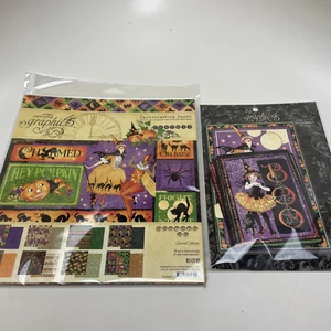 Grafik 45 CHARMED 8x8 Papercrafting Paper & Journaling & Ephemera Karten 2022 - Bild 1 von 8