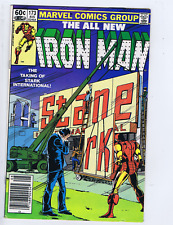 Iron Man #173 Marvel 1983 Judas is a Woman