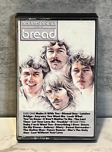 Bread - Anthology Of Bread Cassette 1985 Elektra/Asylum Soft Rock - Picture 1 of 1