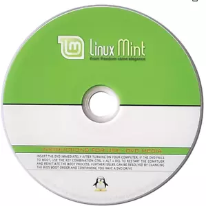 Linux Mint Latest 21.3 Cinnamon 64bit Version BOOTABLE LIVE DVD - Picture 1 of 3