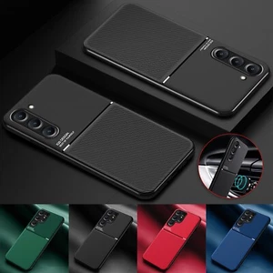 Per Samsung Galaxy A14 A52 A53 A54 5G A32A33 A51 custodia magnetica in gomma antiurto - Foto 1 di 20