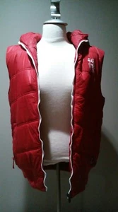 Cross Hatch Forward Thinking Series Fifty Five Sleeveless Hooded Jacket Vest - Picture 1 of 6