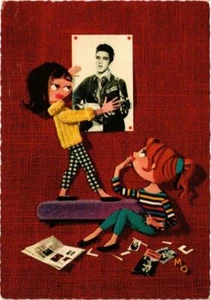CPM AK Elvis Presley MUSIC STAR (718476) - Bild 1 von 2