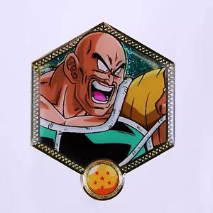 Nappa Dragon Ball Emaille Pin goldene Serie - Bild 1 von 3
