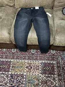 Begging Downtime Knit Pull-On Skinny Jegging Black PM NEW - Picture 1 of 3