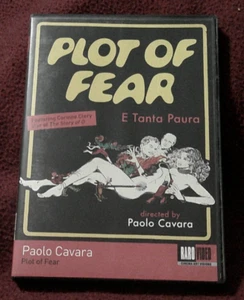 Paolo Cavara: Plot of Fear aka E Tanta Paura DVD Corinne Clery, Michele Placido - Imagen 1 de 1
