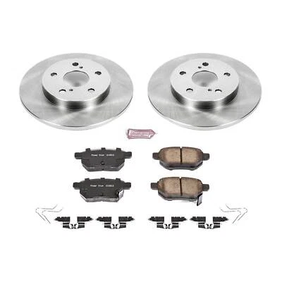 Kit de frenos de disco PowerStop - trasero - se adapta a Scion iM 2016, Toyota Corolla iM 2017-201 Foto 1 de 4