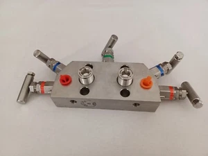 Rosemount Distribuidor 5 Válvulas C305131124-000 Nuevo - Imagen 1 de 5