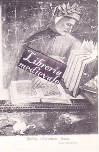 Orvieto - Cattedrale - Dante - CARTOLINA - Foto 1 di 1