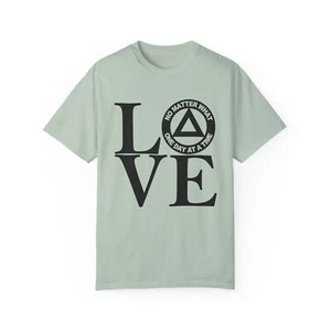 AMOR No importa lo que un día a la vez AA NA dichos eslóganes recuperación inspiración - Imagen 1 de 37