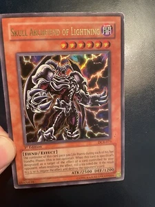 YuGiOh Skull Archfiend of Lightning DCR-073 Ultra Rare 1. Auflage NA Englisch - Bild 1 von 9