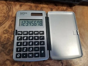   Vintage Datexx DH-DH-245 Solar Calculator  - Picture 1 of 2
