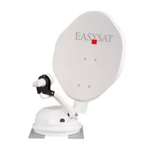 CRYSTOP EasySat antena satelital totalmente automática sistema satelital 45 cm camping - Imagen 1 de 5