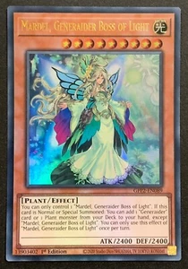 Mardel, Generaider Boss of Light | GFP2-EN089 | Ultra Raro | 1ª Edición | YuGiOh TCG - Imagen 1 de 3