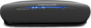 NEW MediaLink Wireless-N Broadband Router 4-Port Switch Gateway WAPR150N - Picture 1 of 6