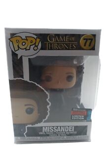 Funko Pop! Game Of Thrones #77 Missandei NYCC 2019 Exclusive Limited Edition