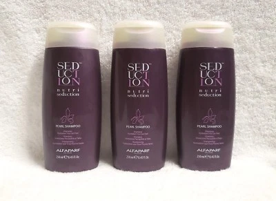 Alfaparf Nutri Seduction Pearl Shampoo 8.45 fl oz / NEW PACK OF 3 - Image 1 of 2